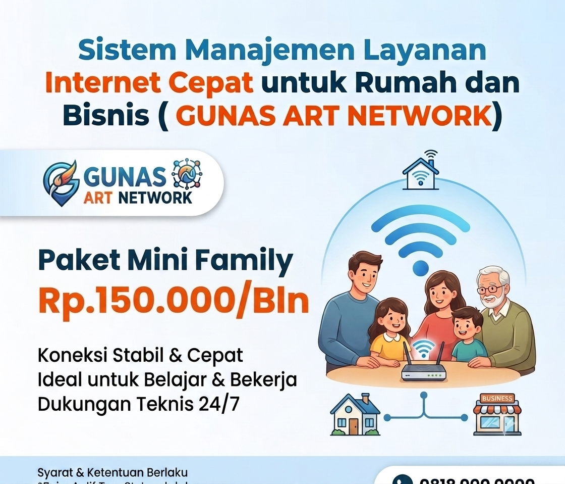 Paket Mini Family