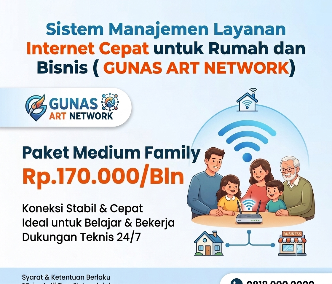 Paket Medium Family