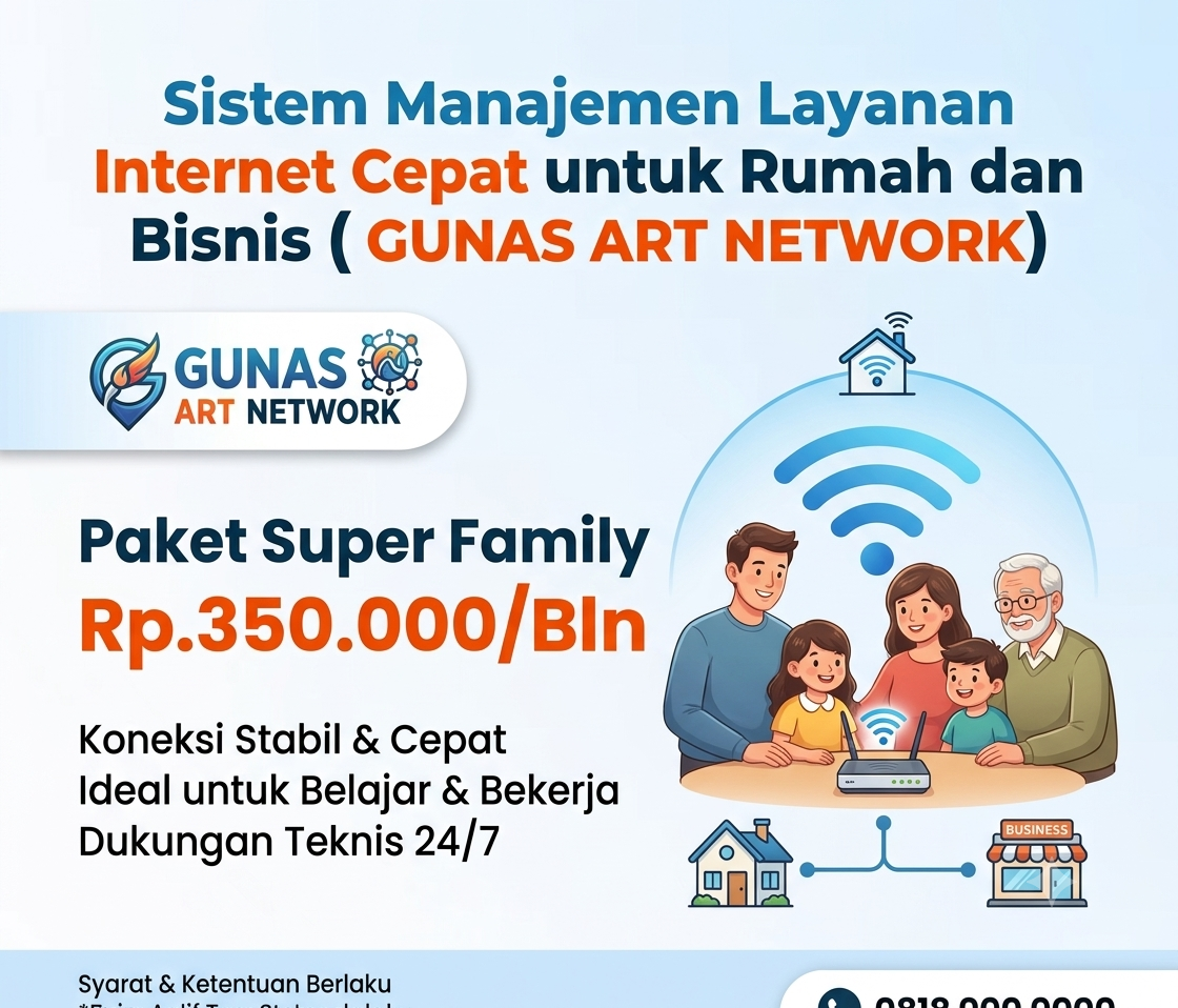 Paket Super Family