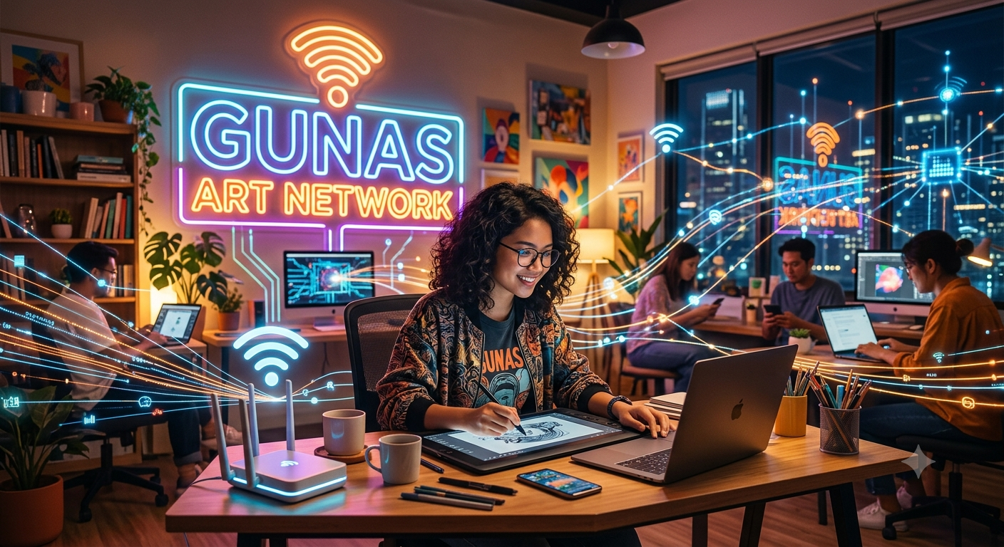 GUNAS ART NETWORK